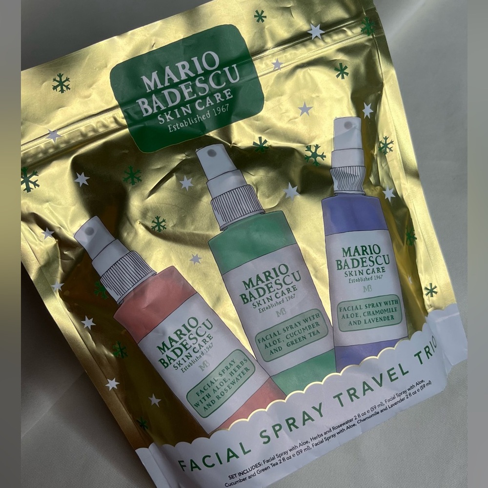 Mario Badescu Facial Spray Travel Trio
Includes 3 Top Favourites Best Se…